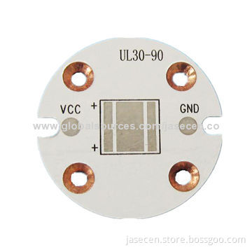 Thick copper PCB with white solder mask from Shenzhen